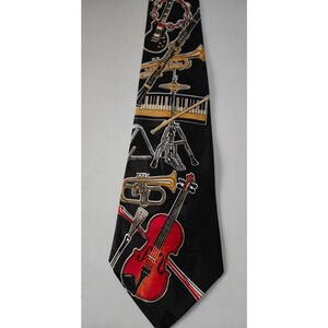 A Rodgers Musical Instruments 100% Polyester Exec. Ties/Designer Silk‎ House